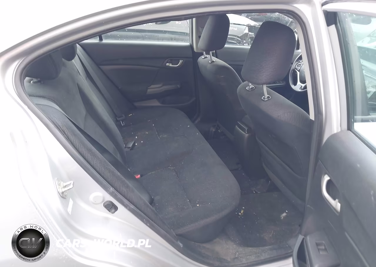 2013 Honda Civic Lx VIN:2HGFB2F54DH593402 - 8