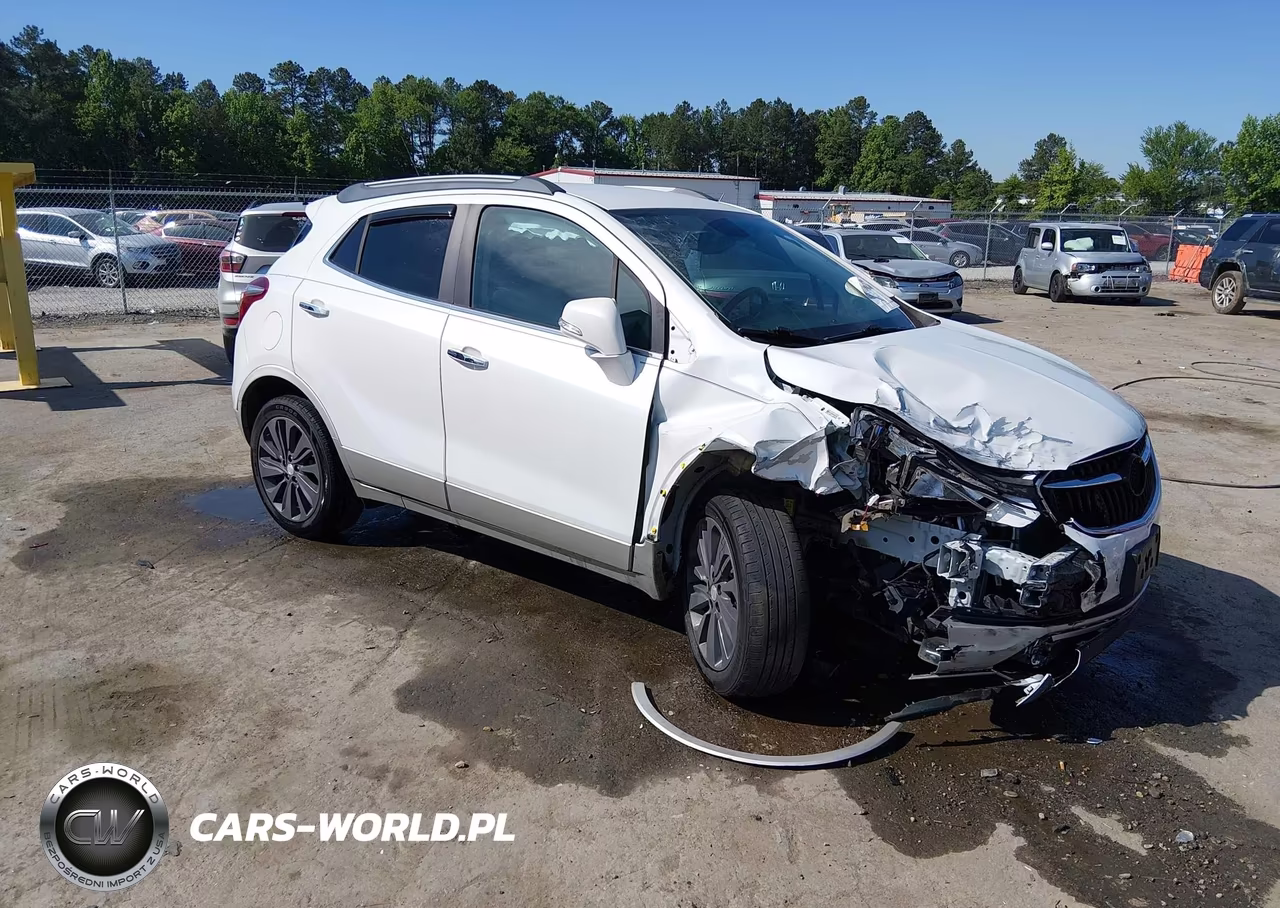 2018 Buick Encore Preferred Ii – zdjęcie 1 z 17