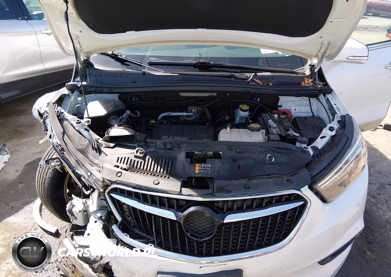 2018 Buick Encore Preferred Ii VIN:KL4CJBSB6JB607833 - 10