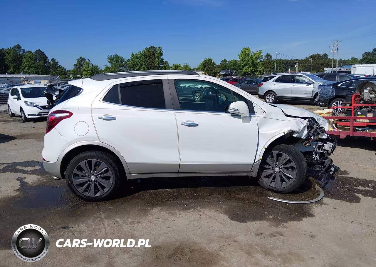 2018 Buick Encore Preferred Ii VIN:KL4CJBSB6JB607833 - 14
