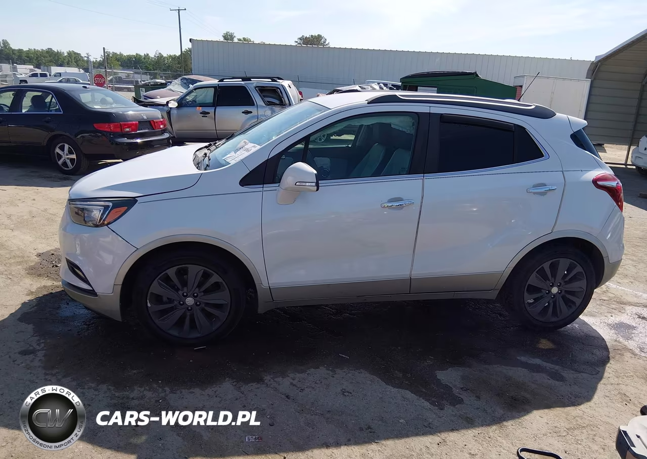 2018 Buick Encore Preferred Ii VIN:KL4CJBSB6JB607833 - 15
