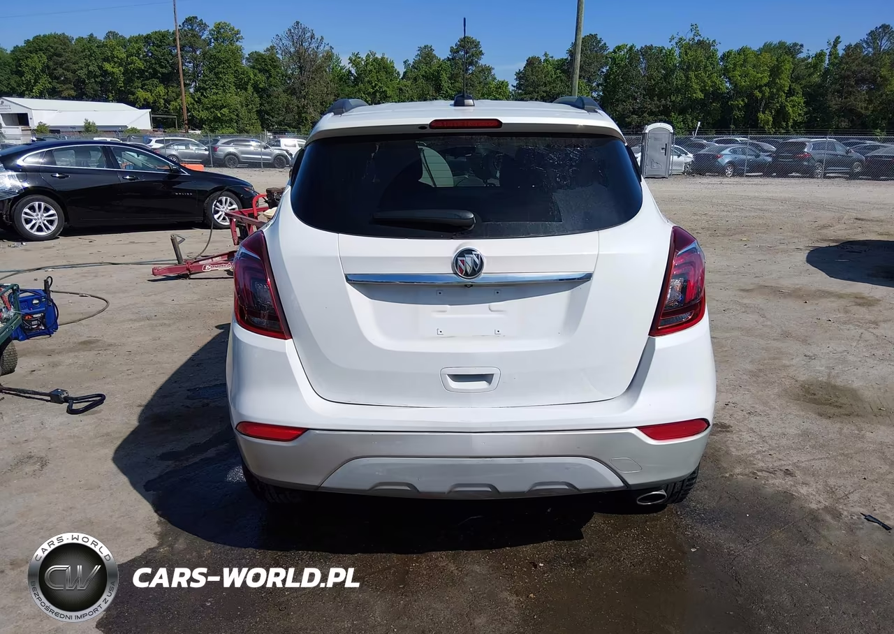 2018 Buick Encore Preferred Ii VIN:KL4CJBSB6JB607833 - 17