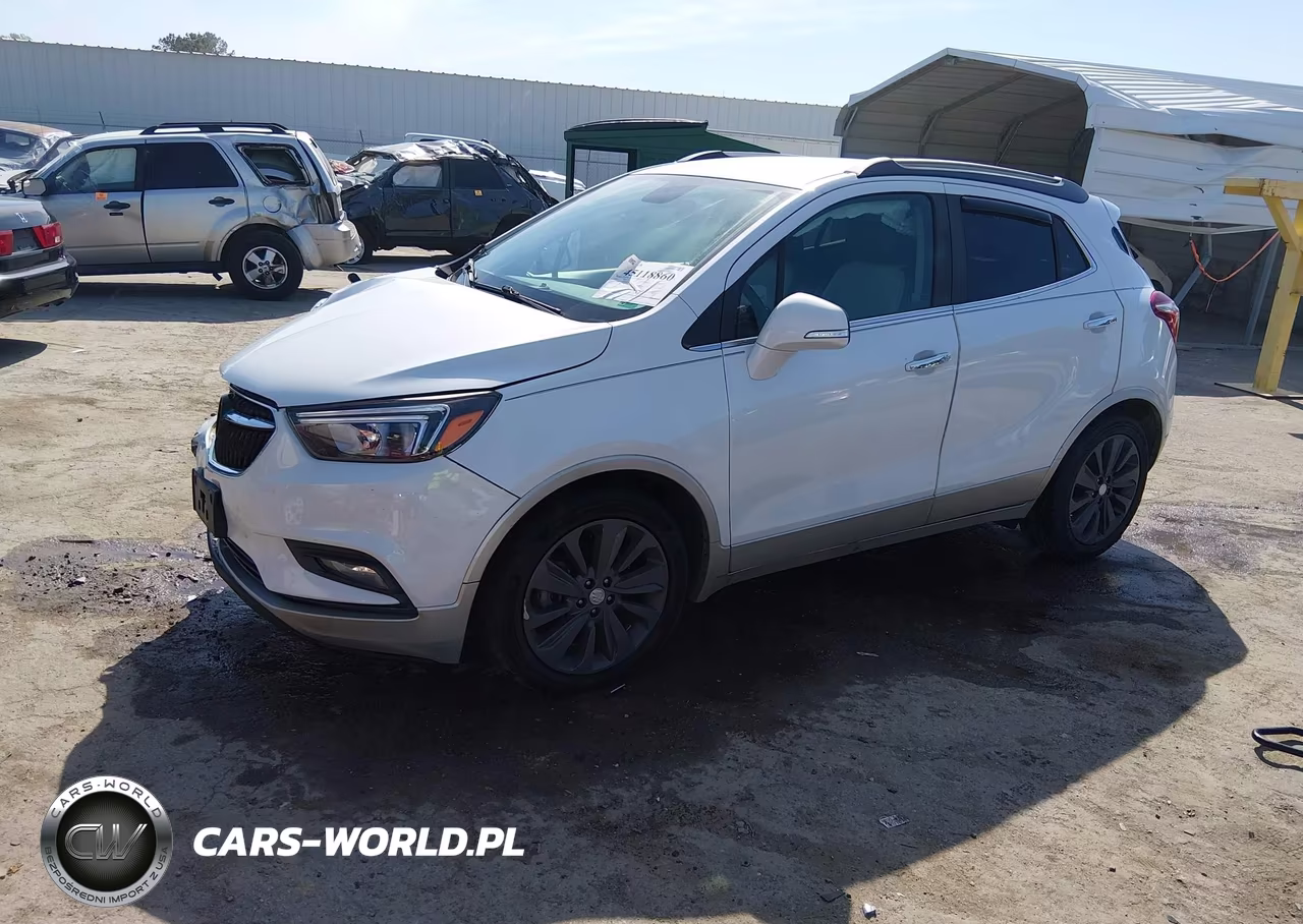 2018 Buick Encore Preferred Ii VIN:KL4CJBSB6JB607833 - 2
