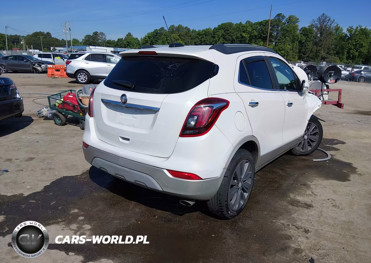 2018 Buick Encore Preferred Ii VIN:KL4CJBSB6JB607833 - 4