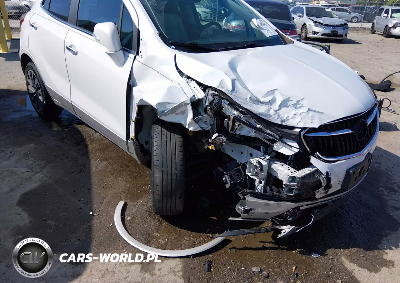2018 Buick Encore Preferred Ii VIN:KL4CJBSB6JB607833 - 6