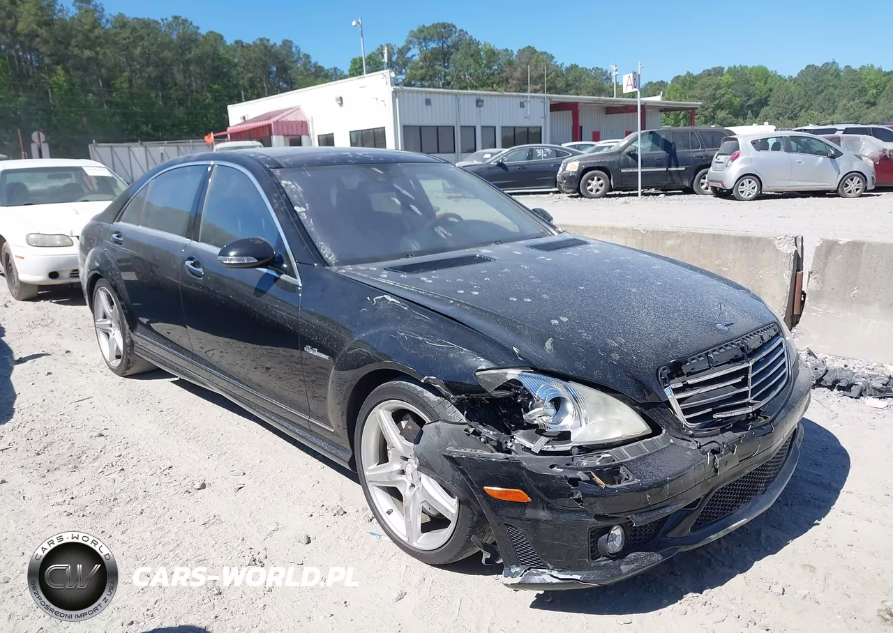 2009 Mercedes-Benz S 63 Amg
