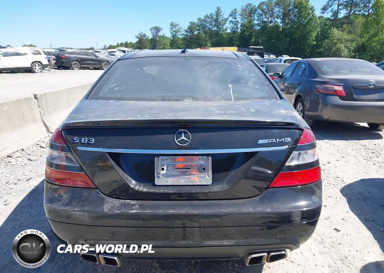 2009 Mercedes-Benz S 63 Amg VIN:WDDNG77X79A265914 - 15
