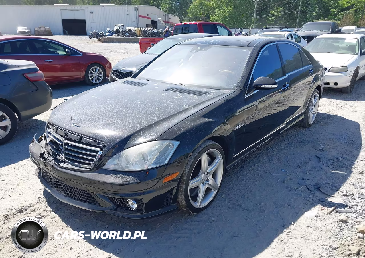 2009 Mercedes-Benz S 63 Amg VIN:WDDNG77X79A265914 - 2