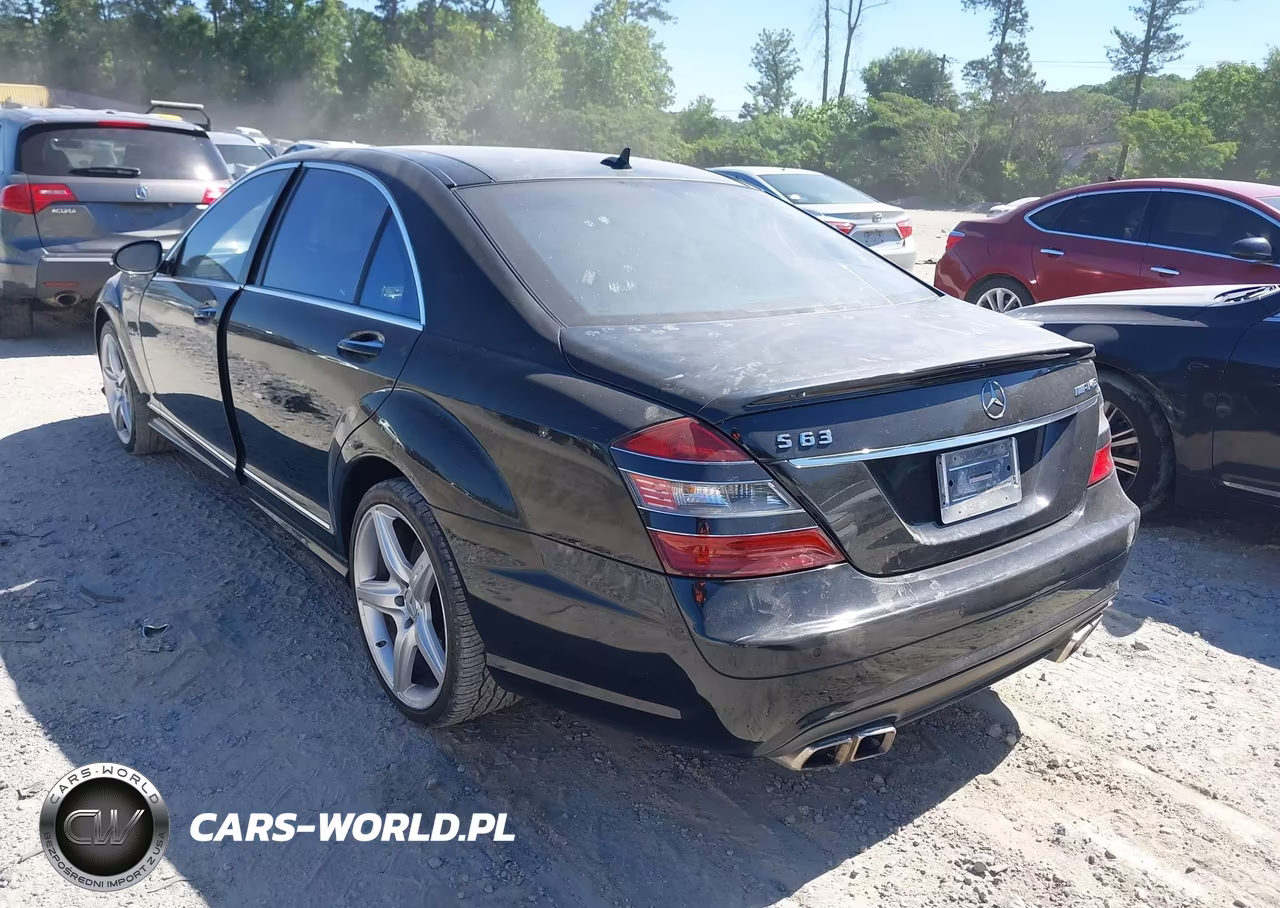 2009 Mercedes-Benz S 63 Amg VIN:WDDNG77X79A265914 - 3