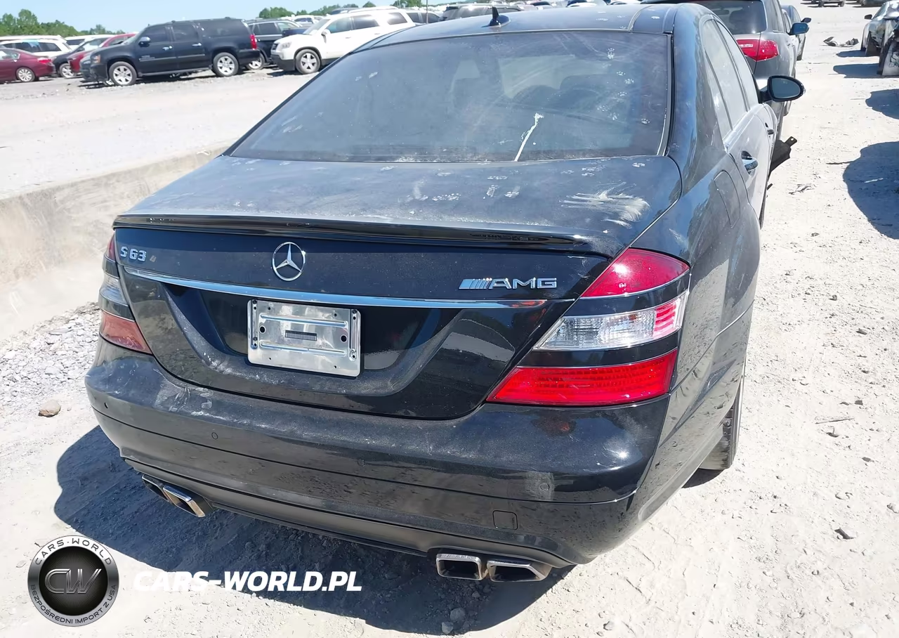 2009 Mercedes-Benz S 63 Amg VIN:WDDNG77X79A265914 - 4