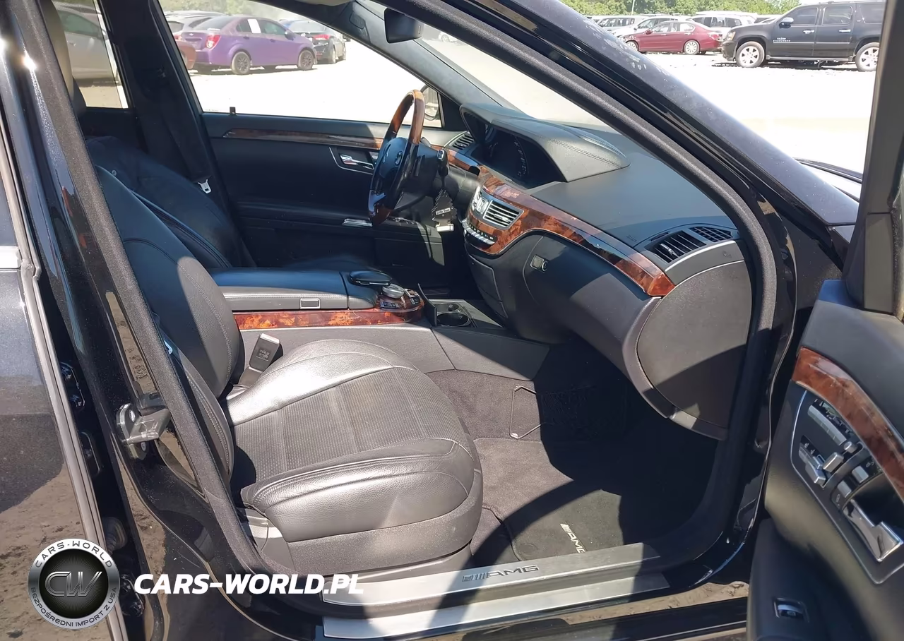 2009 Mercedes-Benz S 63 Amg VIN:WDDNG77X79A265914 - 5