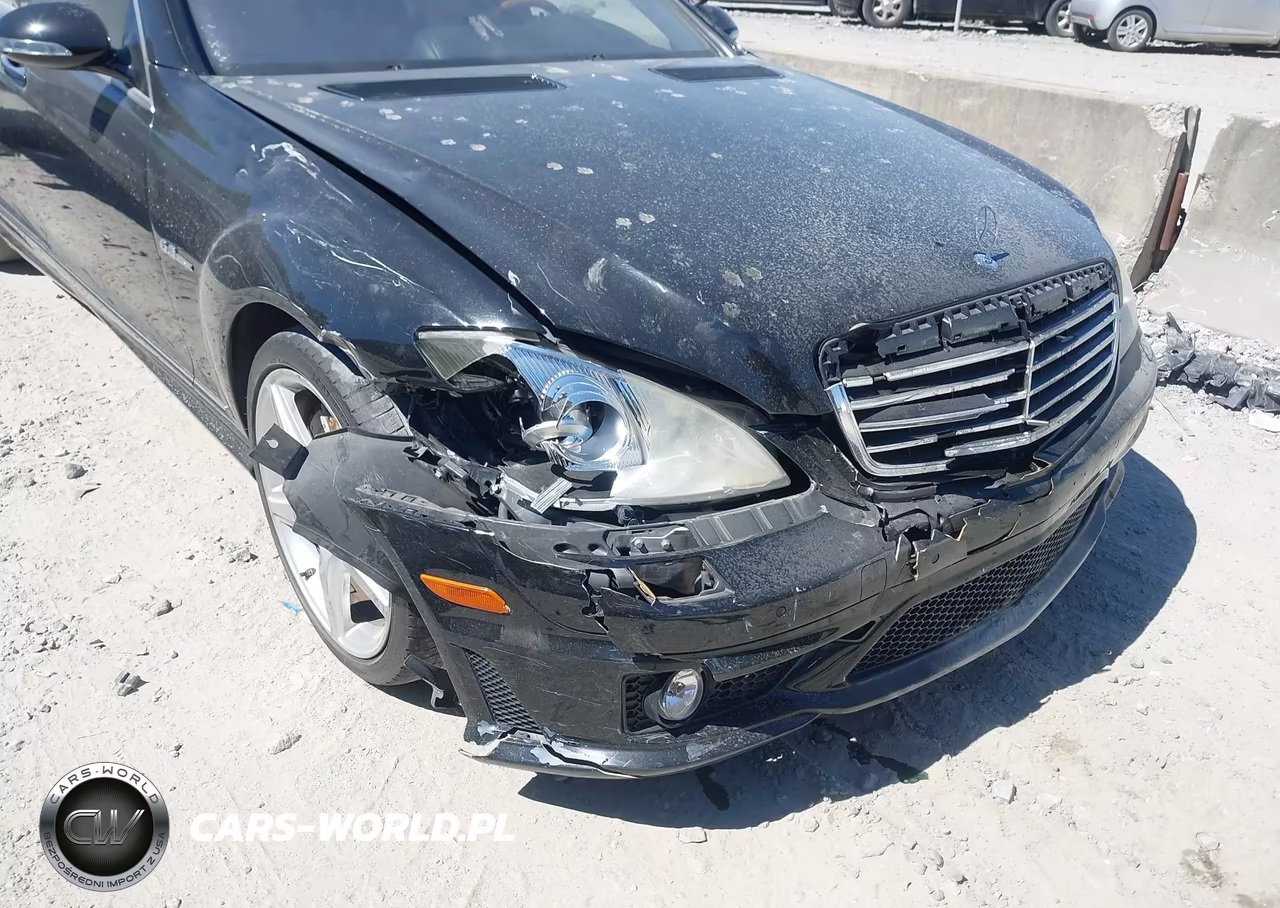 2009 Mercedes-Benz S 63 Amg VIN:WDDNG77X79A265914 - 6