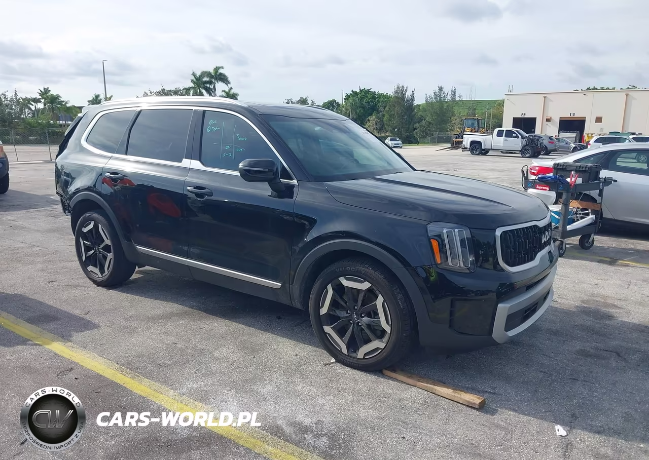 2023 Kia Telluride Ex VIN:5XYP34GC6PG402896 - 1