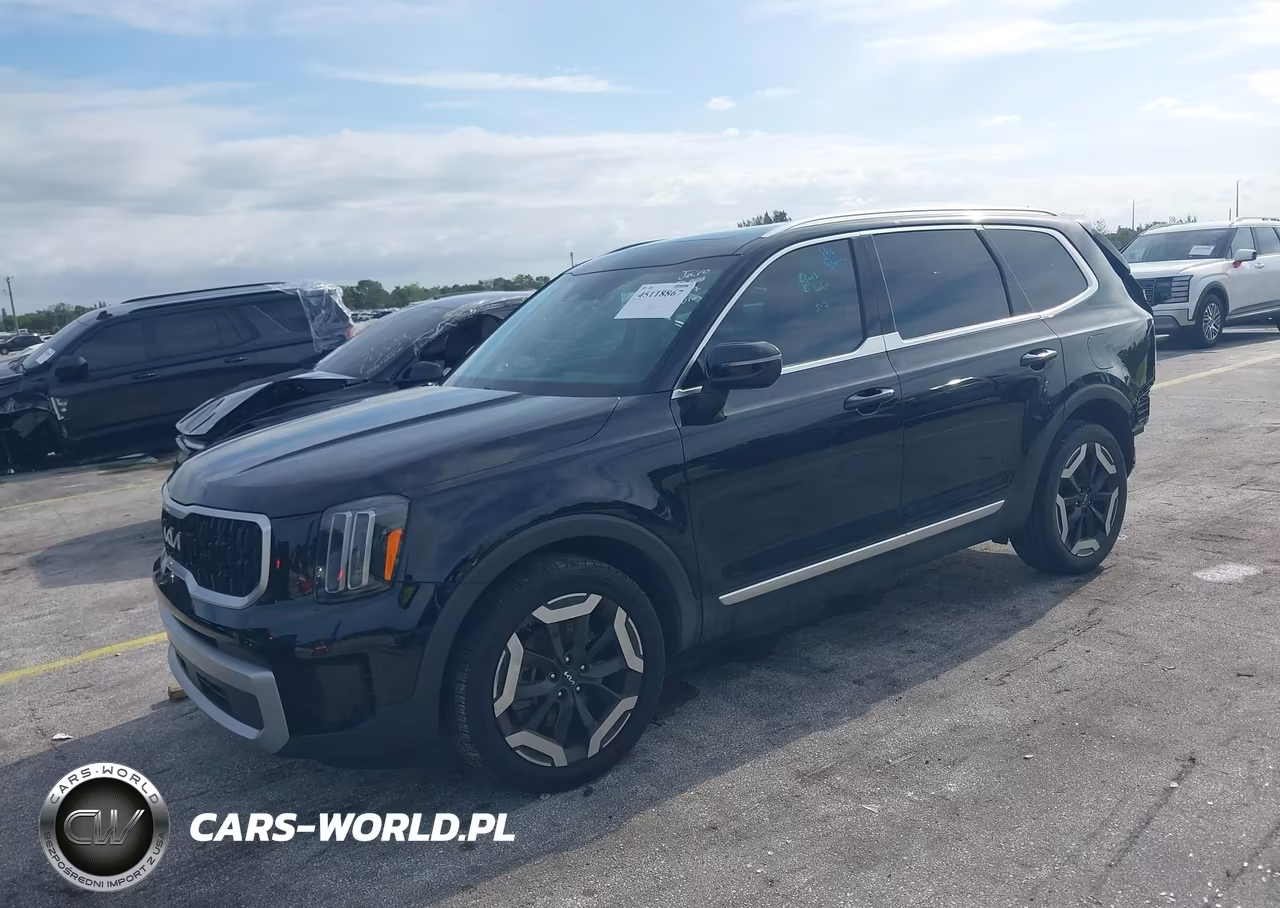 2023 Kia Telluride Ex VIN:5XYP34GC6PG402896 - 2
