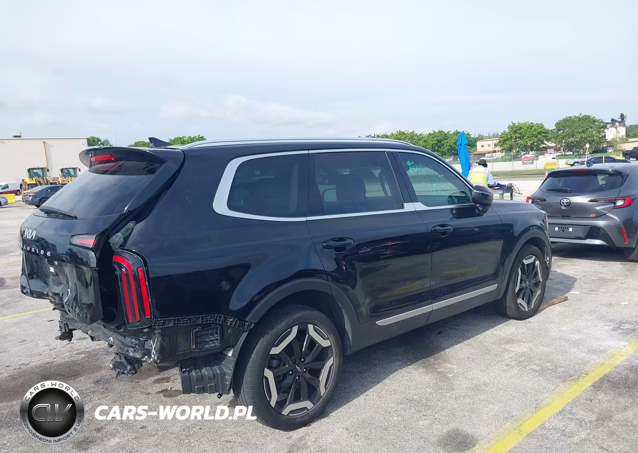 2023 Kia Telluride Ex VIN:5XYP34GC6PG402896 - 4