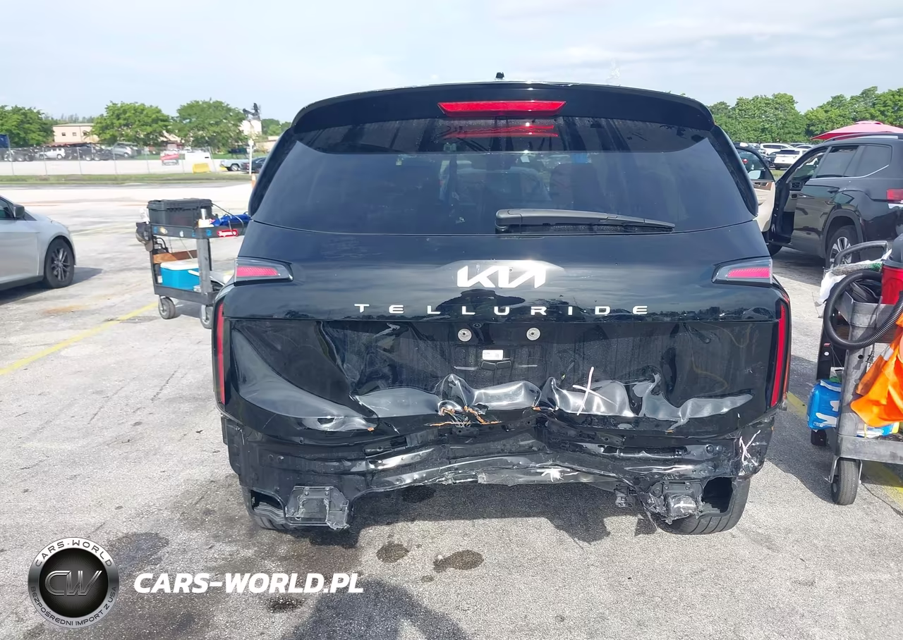 2023 Kia Telluride Ex VIN:5XYP34GC6PG402896 - 6