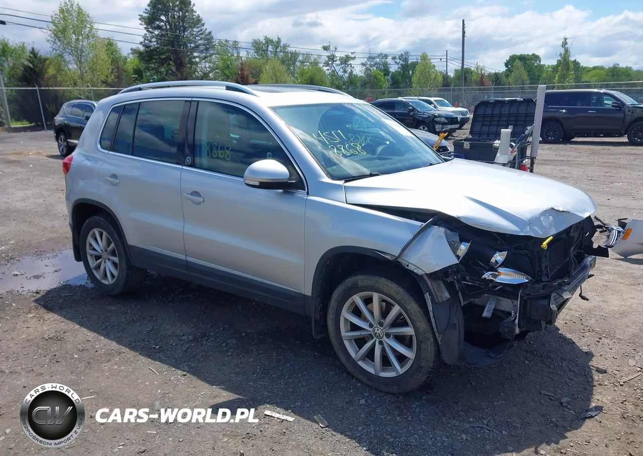 2017 Volkswagen Tiguan 2.0T Wolfsburg Edition – zdjęcie 1 z 16