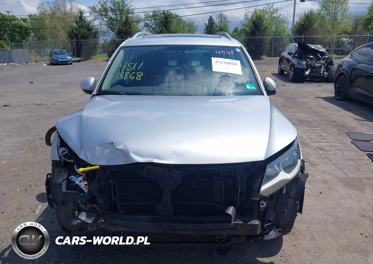 2017 Volkswagen Tiguan 2.0T Wolfsburg Edition VIN:WVGSV7AX5HK023901 - 12