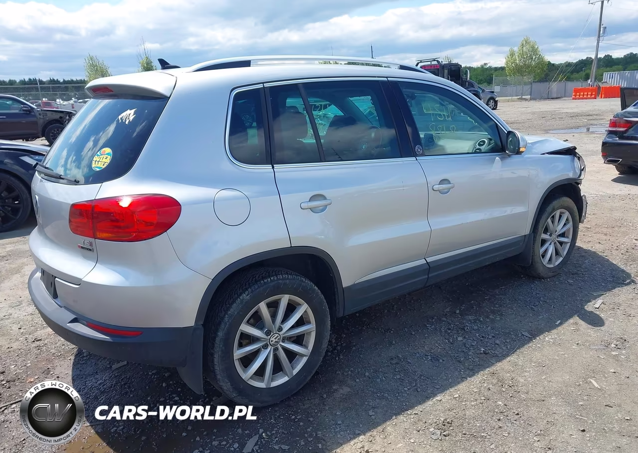 2017 Volkswagen Tiguan 2.0T Wolfsburg Edition VIN:WVGSV7AX5HK023901 - 4