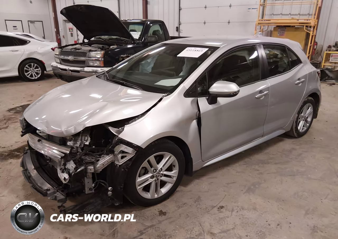 2022 Toyota Corolla Se VIN:JTND4MBE7N3173151 - 2