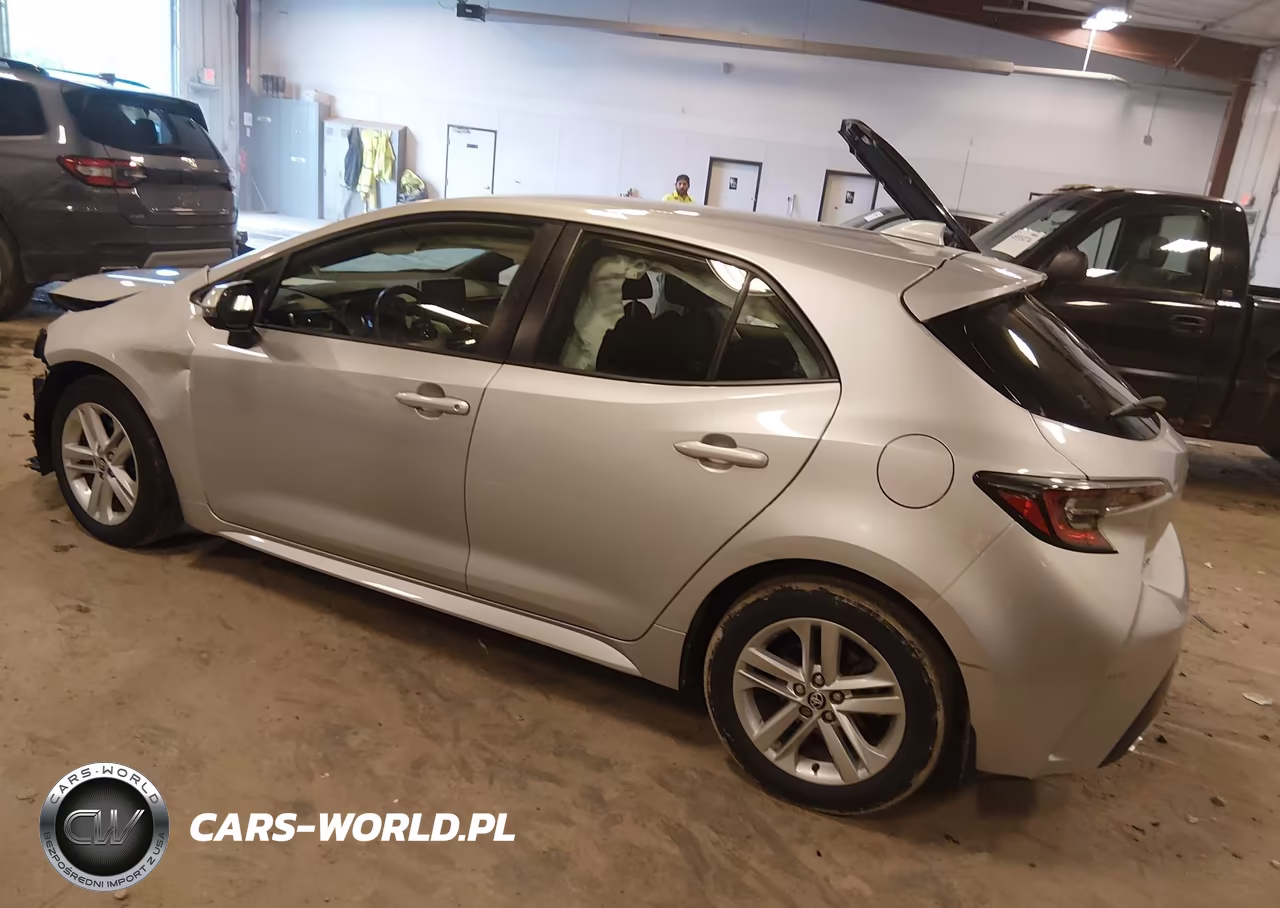 2022 Toyota Corolla Se VIN:JTND4MBE7N3173151 - 3