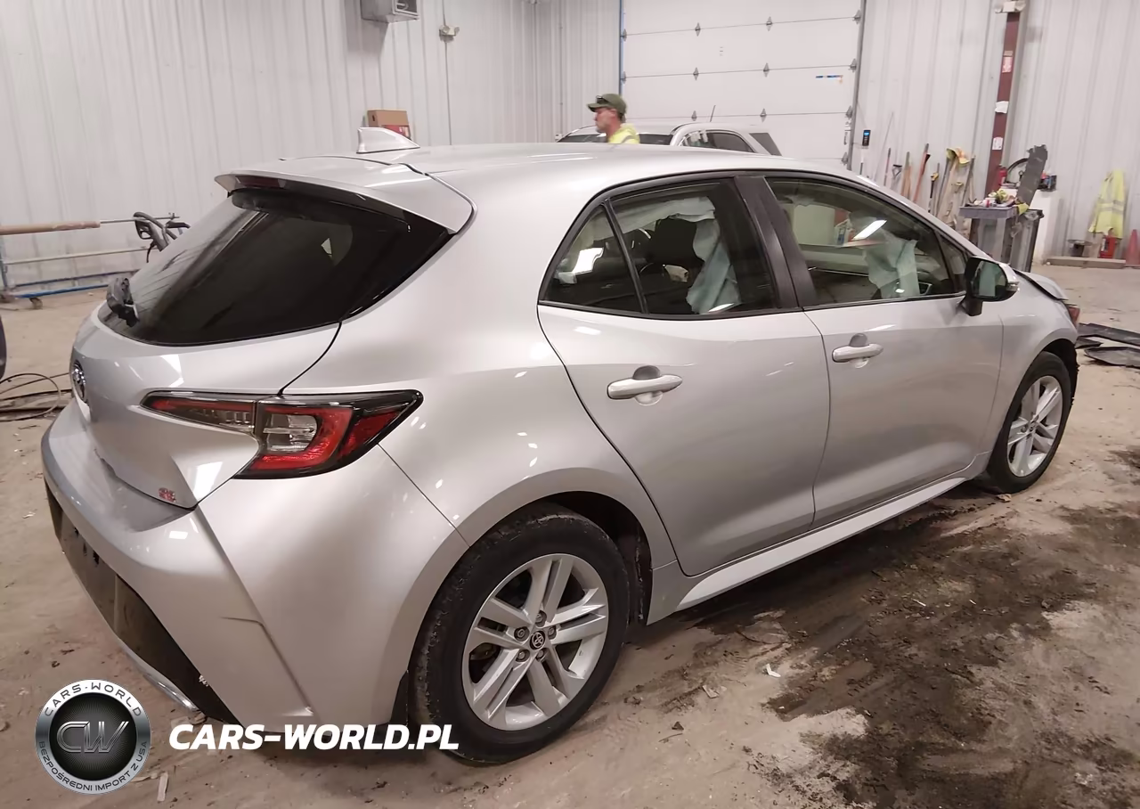 2022 Toyota Corolla Se VIN:JTND4MBE7N3173151 - 4