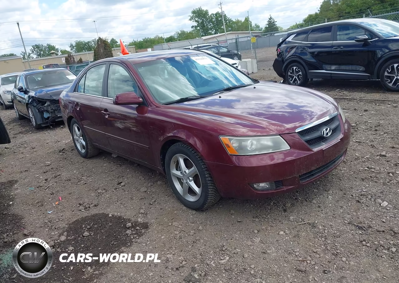 2007 Hyundai Sonata Limited-Se V6