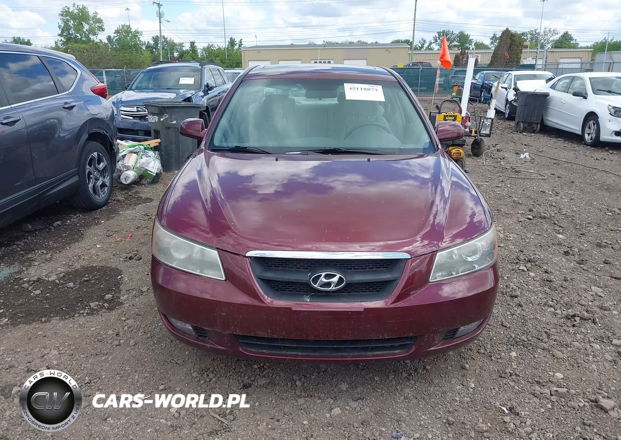 2007 Hyundai Sonata Limited-Se V6 VIN:5NPEU46F17H286712 - 12
