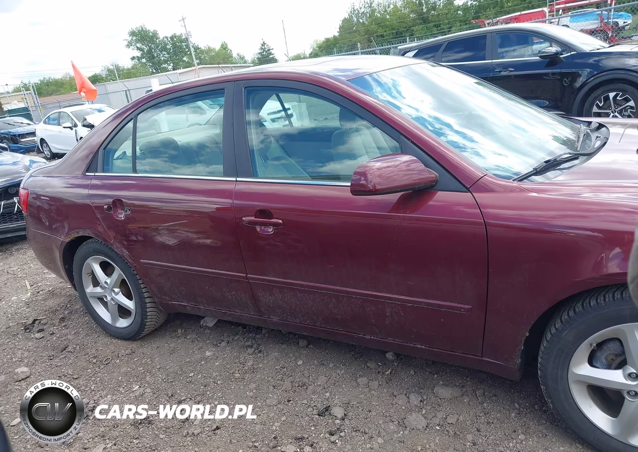 2007 Hyundai Sonata Limited-Se V6 VIN:5NPEU46F17H286712 - 13