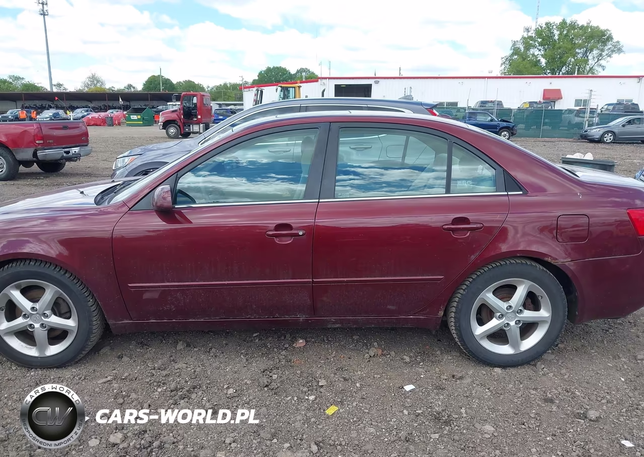 2007 Hyundai Sonata Limited-Se V6 VIN:5NPEU46F17H286712 - 14