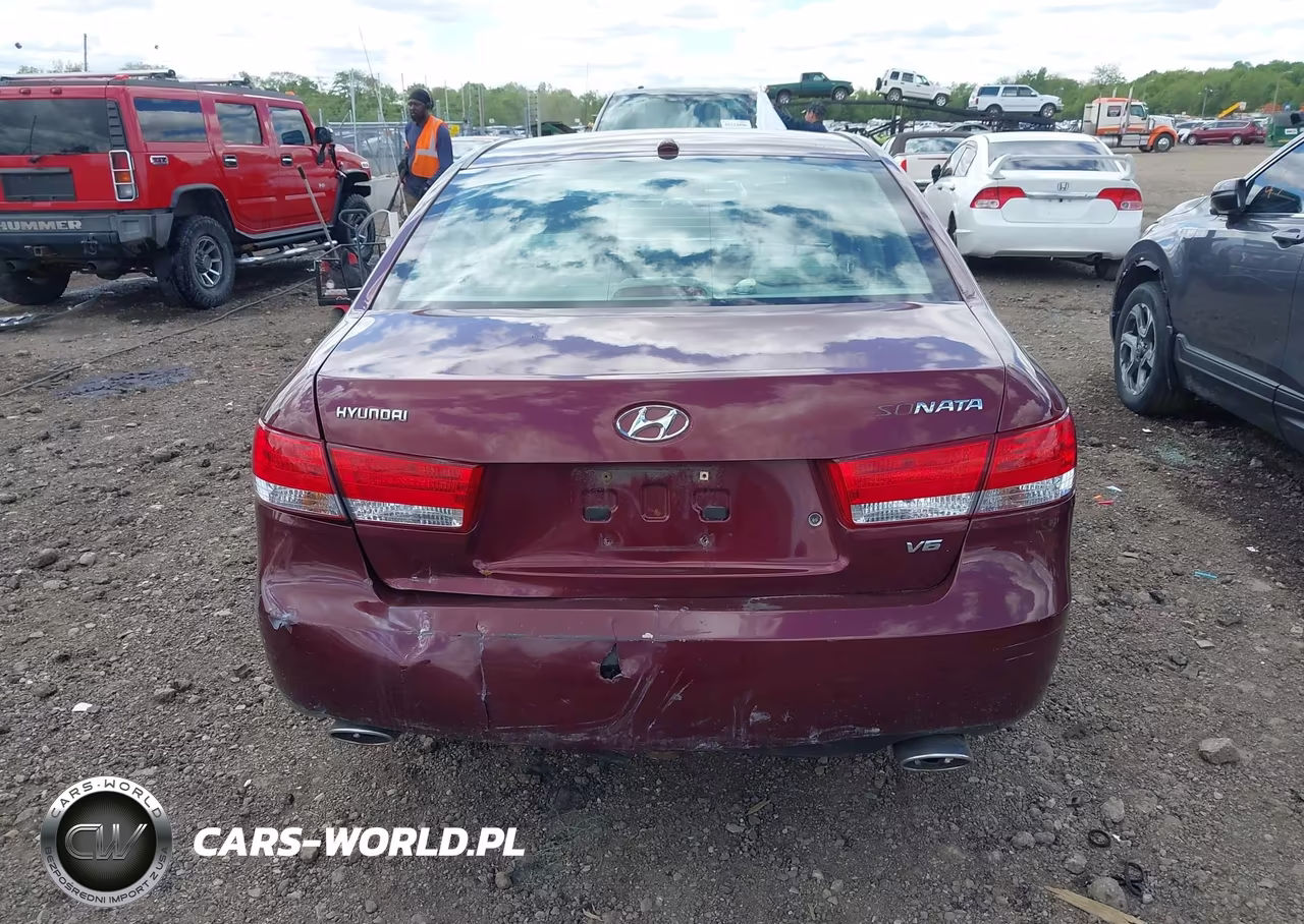 2007 Hyundai Sonata Limited-Se V6 VIN:5NPEU46F17H286712 - 16