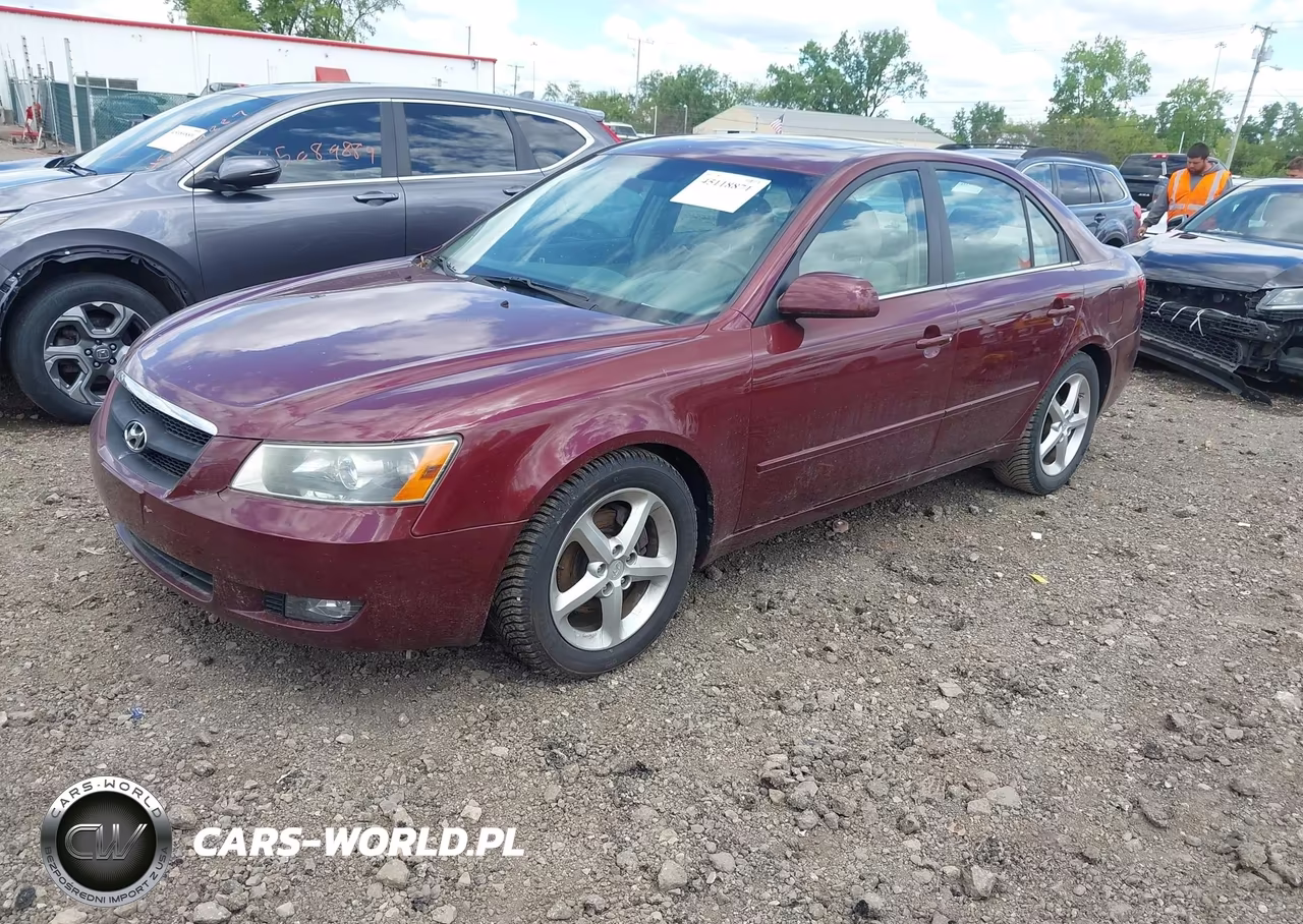 2007 Hyundai Sonata Limited-Se V6 VIN:5NPEU46F17H286712 - 2
