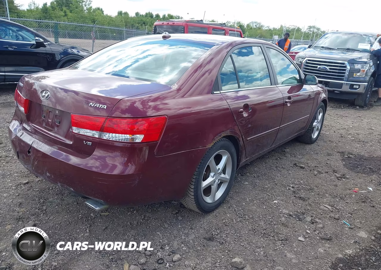 2007 Hyundai Sonata Limited-Se V6 VIN:5NPEU46F17H286712 - 4