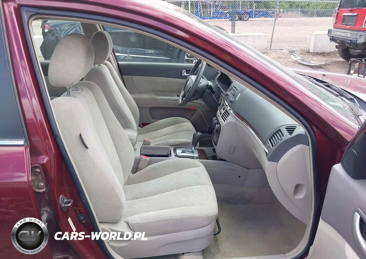 2007 Hyundai Sonata Limited-Se V6 VIN:5NPEU46F17H286712 - 5