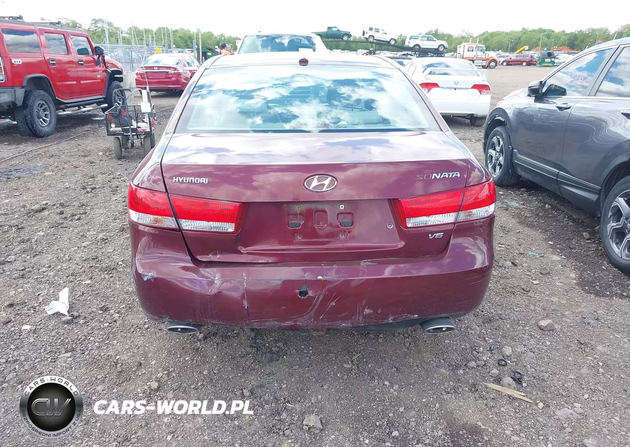 2007 Hyundai Sonata Limited-Se V6 VIN:5NPEU46F17H286712 - 6