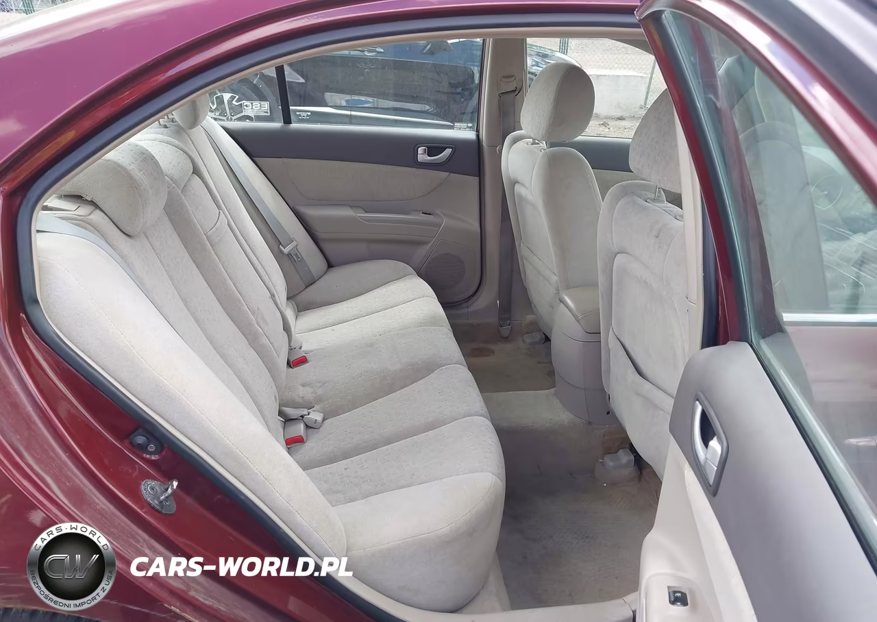 2007 Hyundai Sonata Limited-Se V6 VIN:5NPEU46F17H286712 - 8