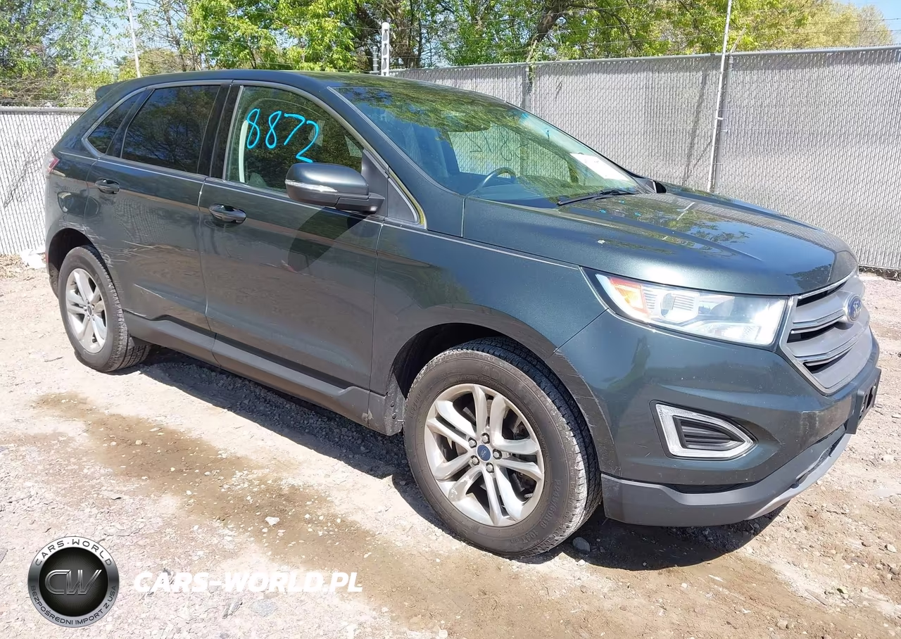 2015 Ford Edge Sel