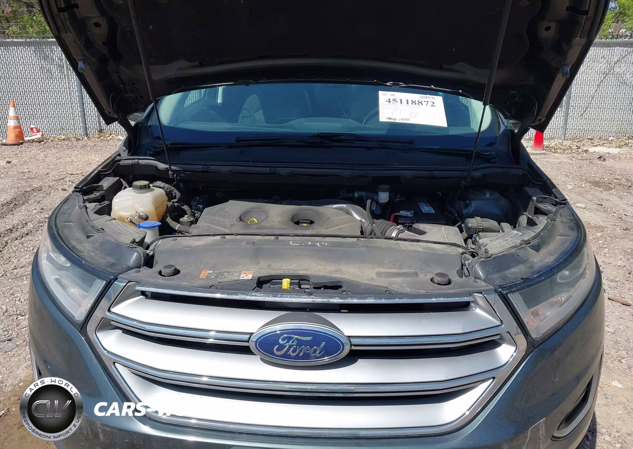 2015 Ford Edge Sel VIN:2FMTK4J92FBB83447 - 10