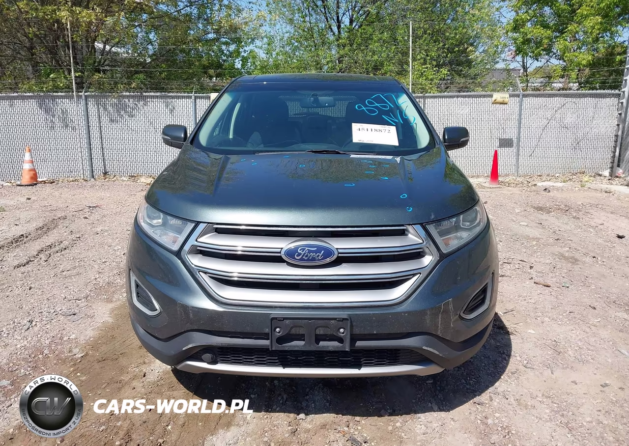 2015 Ford Edge Sel VIN:2FMTK4J92FBB83447 - 12