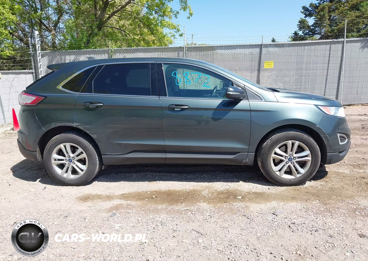 2015 Ford Edge Sel VIN:2FMTK4J92FBB83447 - 13