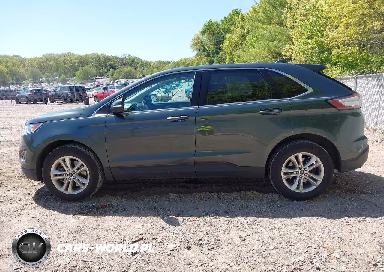 2015 Ford Edge Sel VIN:2FMTK4J92FBB83447 - 14