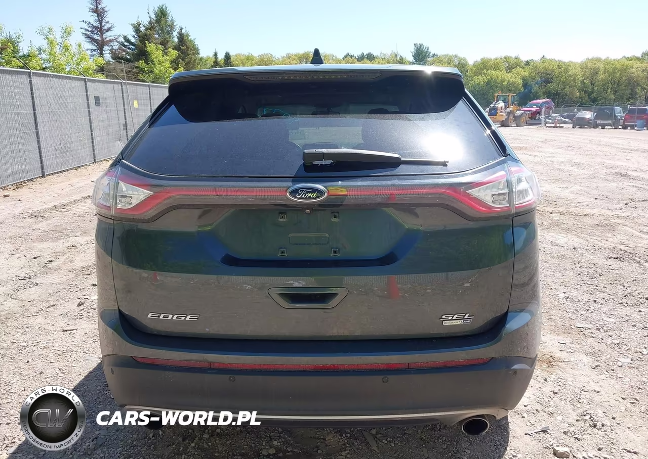 2015 Ford Edge Sel VIN:2FMTK4J92FBB83447 - 16