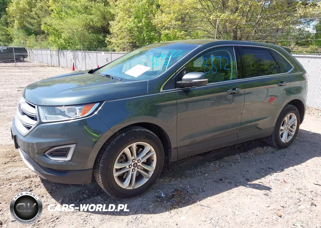 2015 Ford Edge Sel VIN:2FMTK4J92FBB83447 - 2