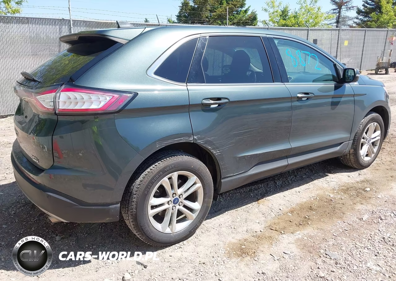 2015 Ford Edge Sel VIN:2FMTK4J92FBB83447 - 4