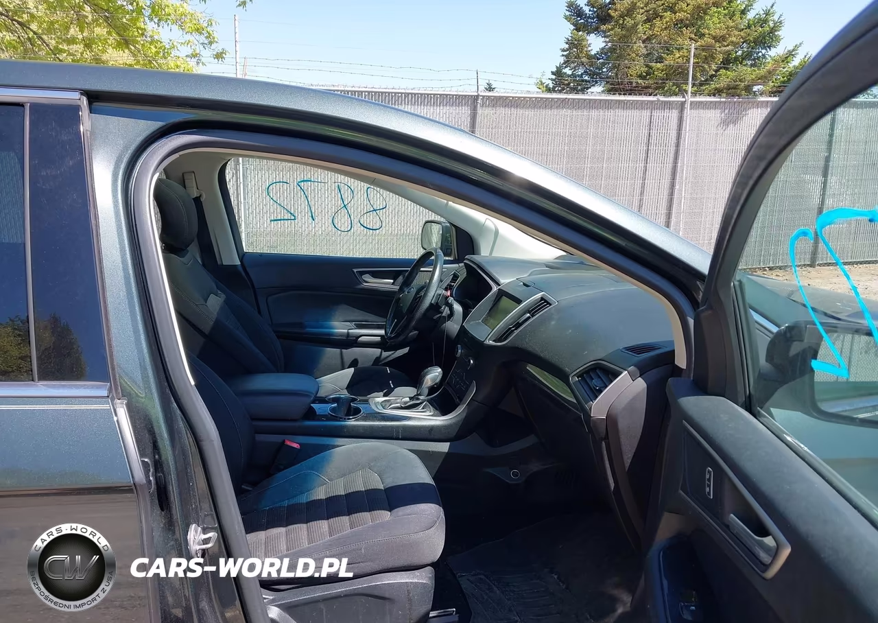 2015 Ford Edge Sel VIN:2FMTK4J92FBB83447 - 5