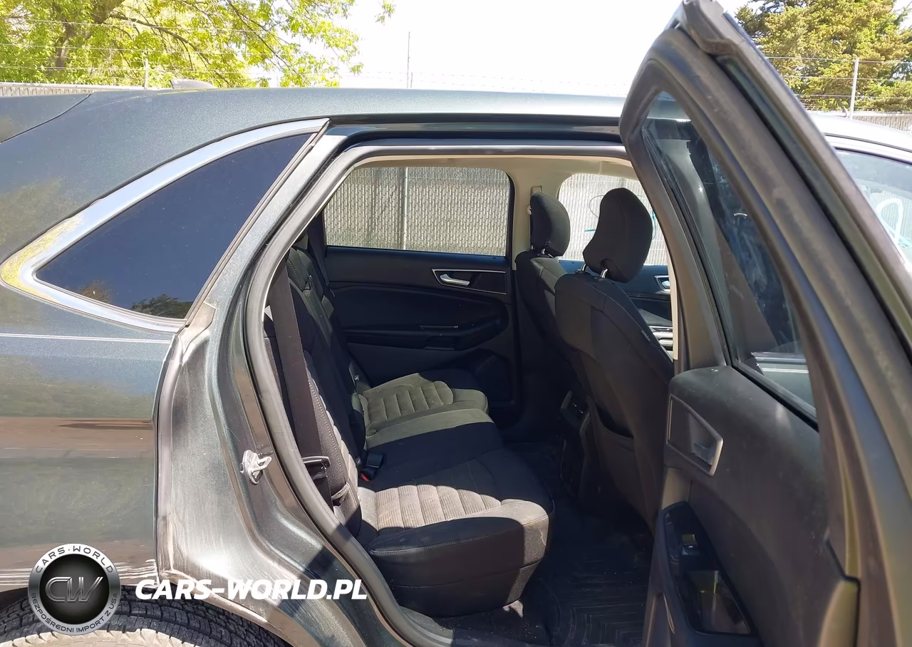 2015 Ford Edge Sel VIN:2FMTK4J92FBB83447 - 8