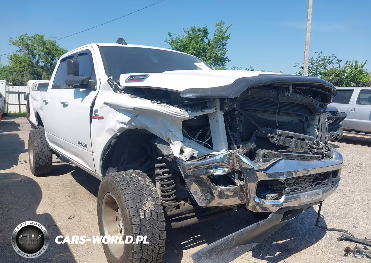 2019 Ram 2500 Lone Star 4X4 6'4 Box – zdjęcie 1 z 16