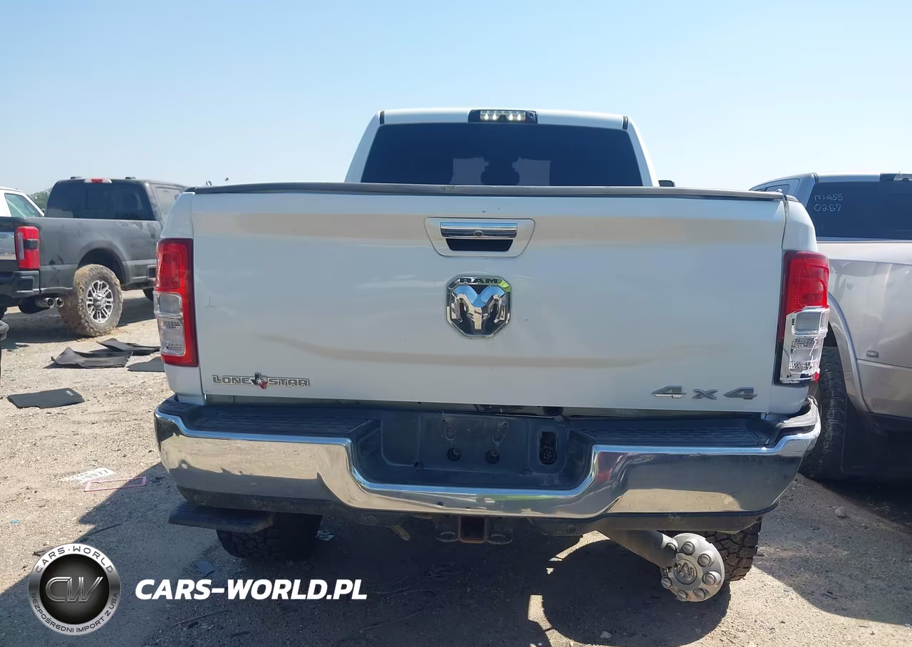 2019 Ram 2500 Lone Star 4X4 6'4 Box VIN:3C6UR5DL4KG651517 - 16