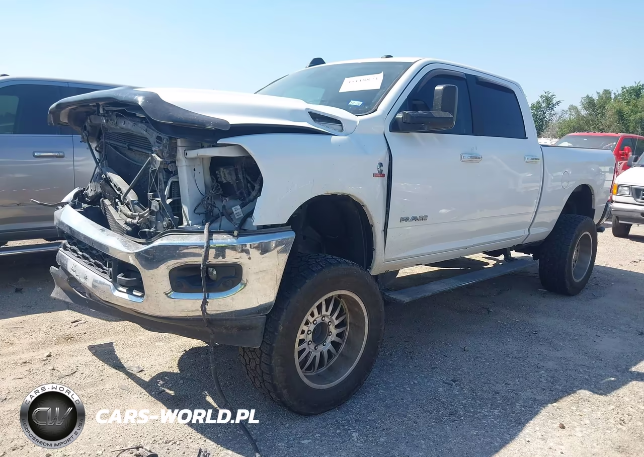 2019 Ram 2500 Lone Star 4X4 6'4 Box VIN:3C6UR5DL4KG651517 - 2