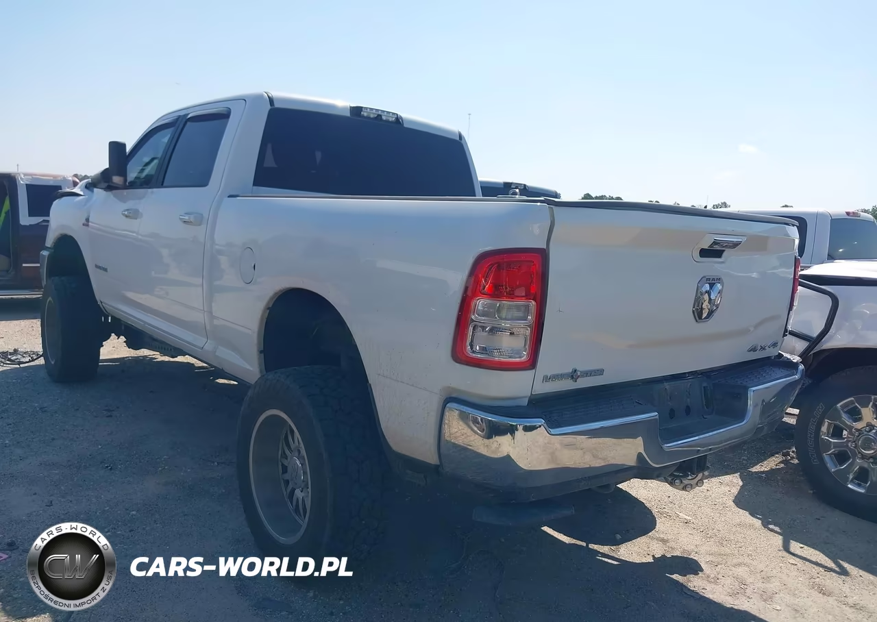 2019 Ram 2500 Lone Star 4X4 6'4 Box VIN:3C6UR5DL4KG651517 - 3